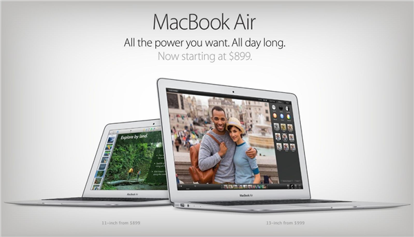 苹果官网更新:三款MacBook被列为过时产品