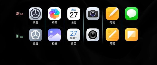 澎湃OS 3图标被吐槽太像iOS!小米:可以自由切换经典版本