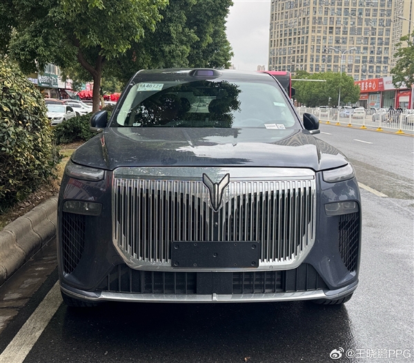 国产“迈巴赫GLS” 岚图泰山实车曝光:气场太强!