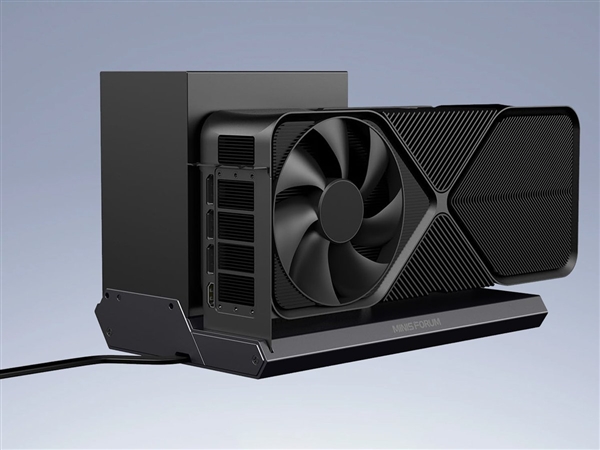 终于圆满了！铭凡外置显卡扩展坞首发雷电5、OCuLink双接口