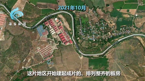 卫星探秘缅甸妙瓦底KK诈骗园区：2年扩大3倍、豪车遍地、武装岗哨看守
