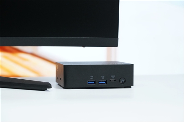 Ultra 7小钢炮!微星Cubi NUC AI迷你电脑图赏