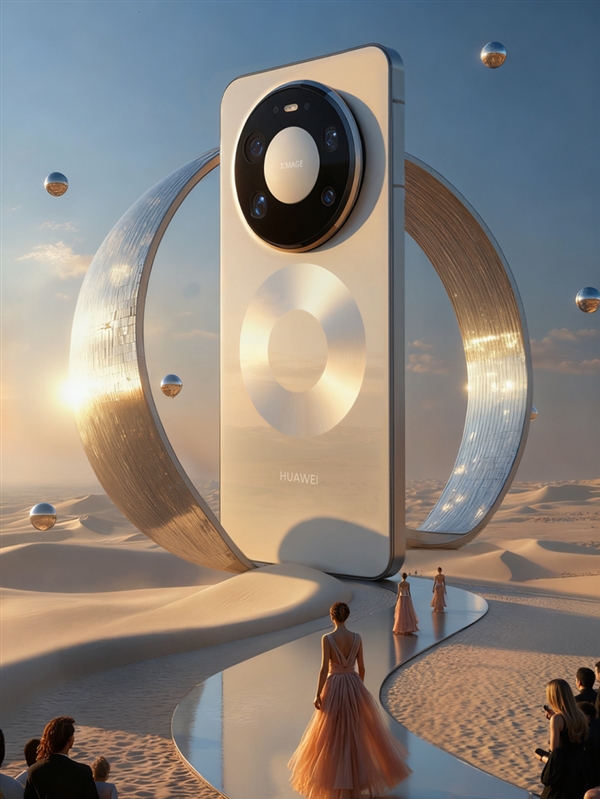 华为Mate 80系列官图来了:全新双环设计 史上最美Mate