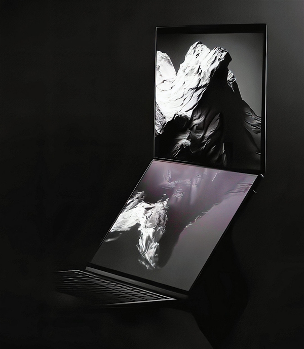 华硕预告新一代灵耀双屏笔记本:首次配双电池