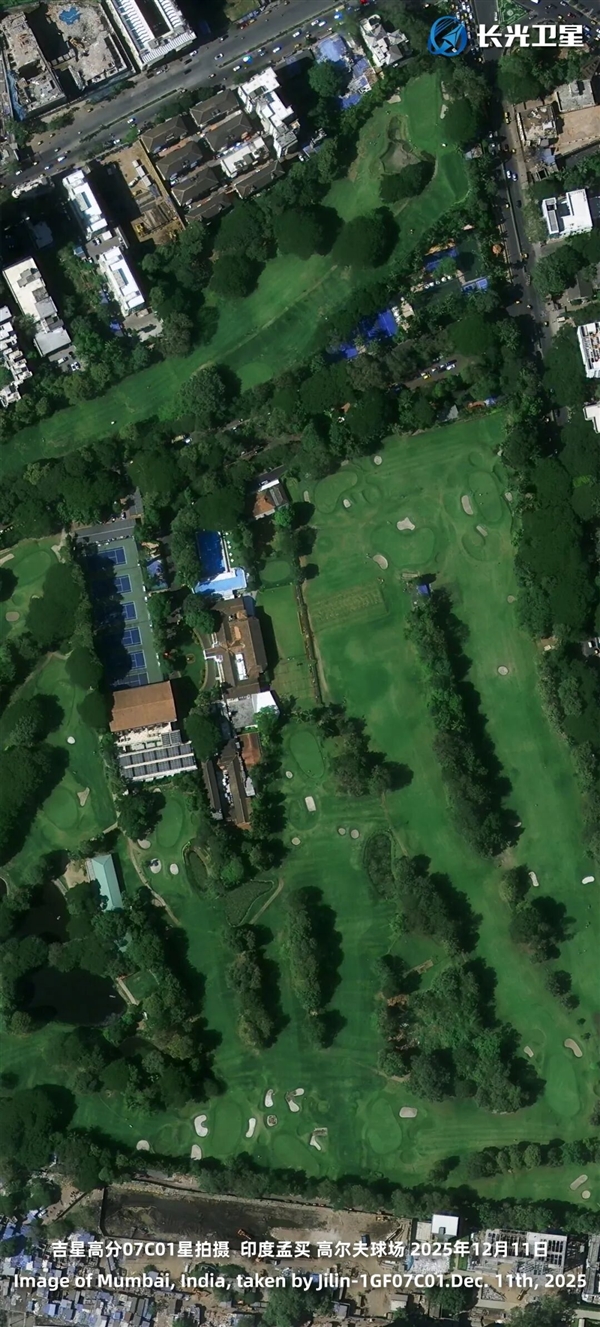 卫星眼中的印度大城市孟买:上海果然不如它!