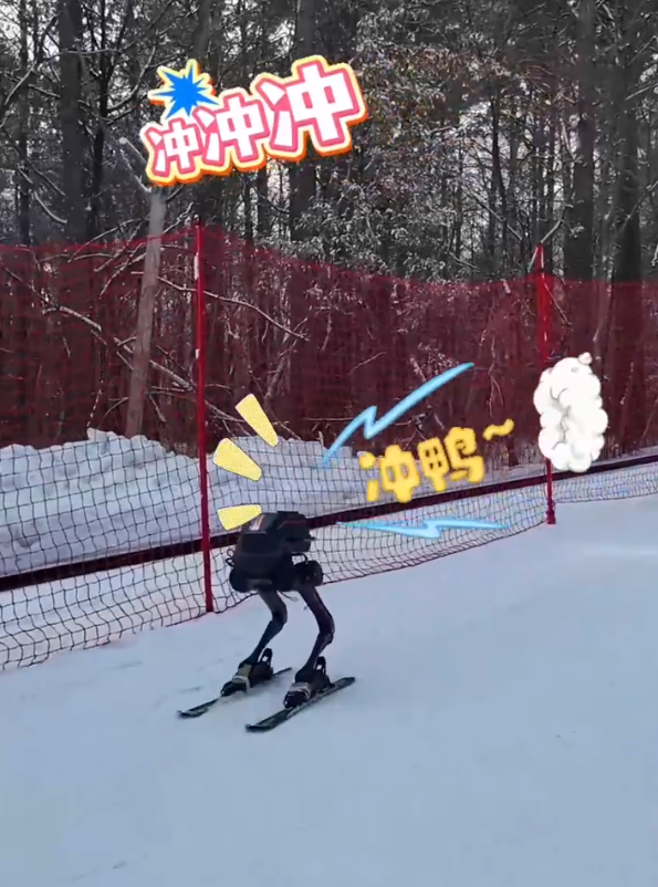 零下20℃极端场景竞技！首届净月机器人冰雪趣味赛来了